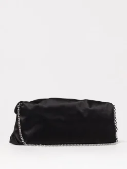 Pochette Efflorescence in raso Roger Vivier
