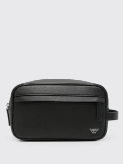 Pochette in pelle sintetica Emporio Armani