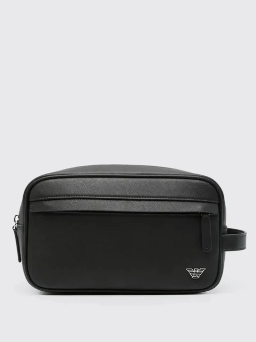 Pochette in pelle sintetica Emporio Armani