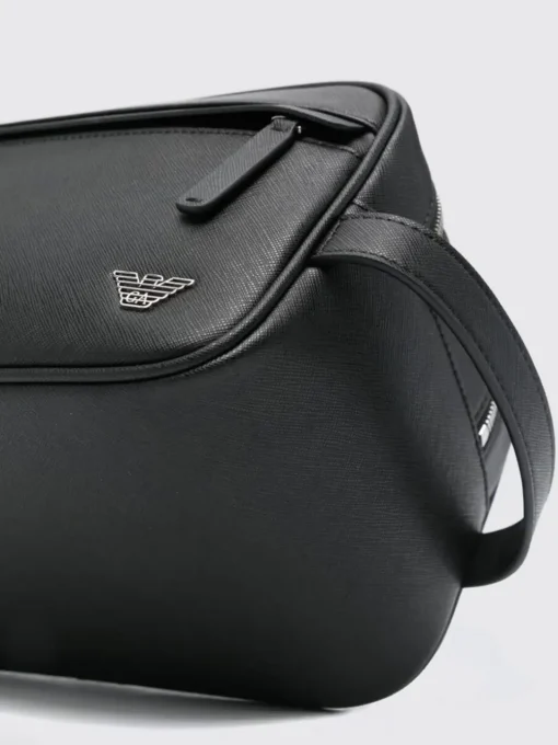 Pochette in pelle sintetica Emporio Armani