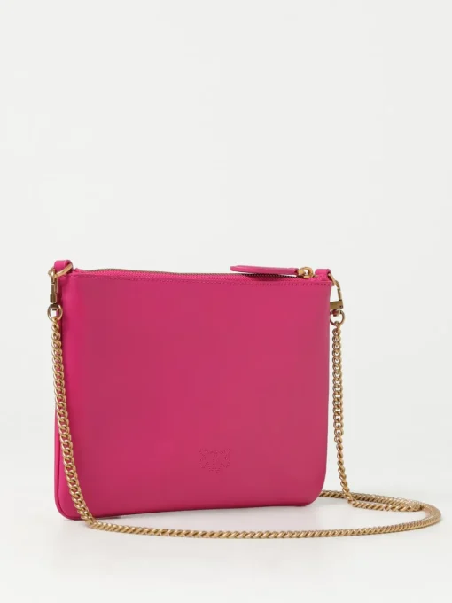 Pochette Pinko in pelle con logo