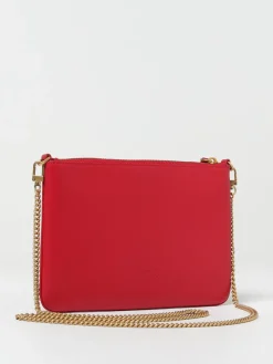 Pochette Pinko in pelle con logo