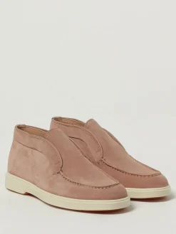 Polacchino Desert Santoni in camoscio
