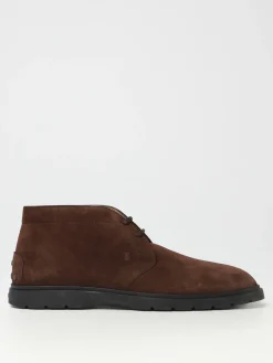 Polacchino Tod's in camoscio