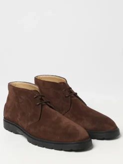 Polacchino Tod's in camoscio