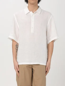 Polo Barena in lino