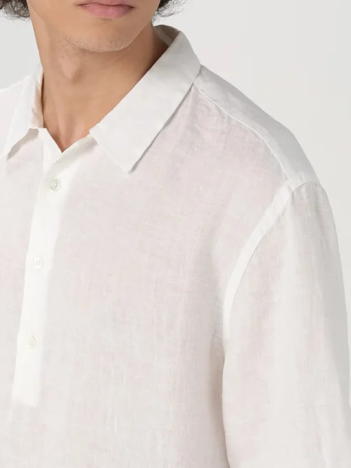 Polo Barena in lino