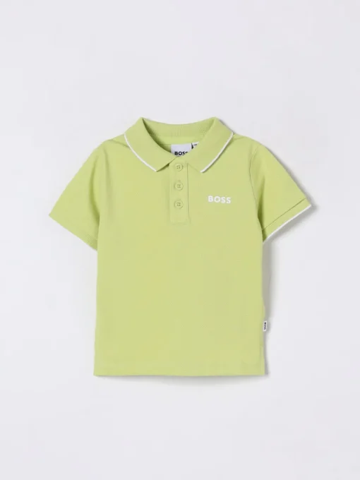 Polo basic con mini logo Boss