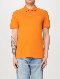 Polo basic in cotone Boss