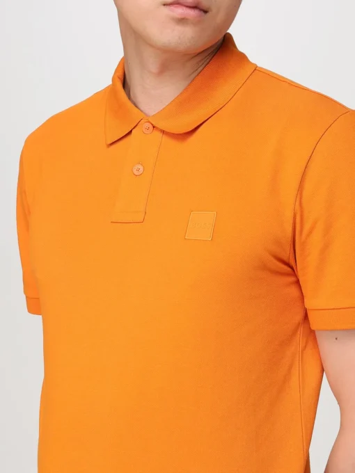 Polo basic in cotone Boss