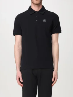 Polo basic in cotone Canada Goose