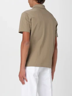 Polo basic in cotone con mini logo Paul & Shark