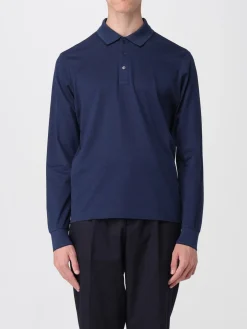 Polo basic in cotone Paul & Shark