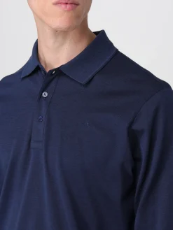 Polo basic in cotone Paul & Shark