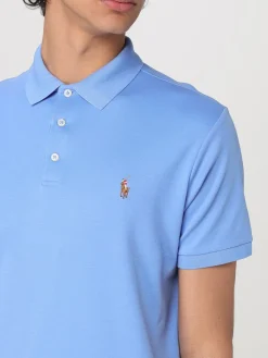 Polo basic in cotone Polo Ralph Lauren