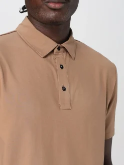 Polo basic Peuterey in misto cotone