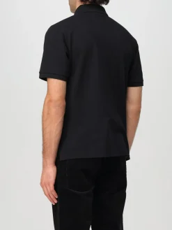 Polo basic Saint Laurent in misto cotone