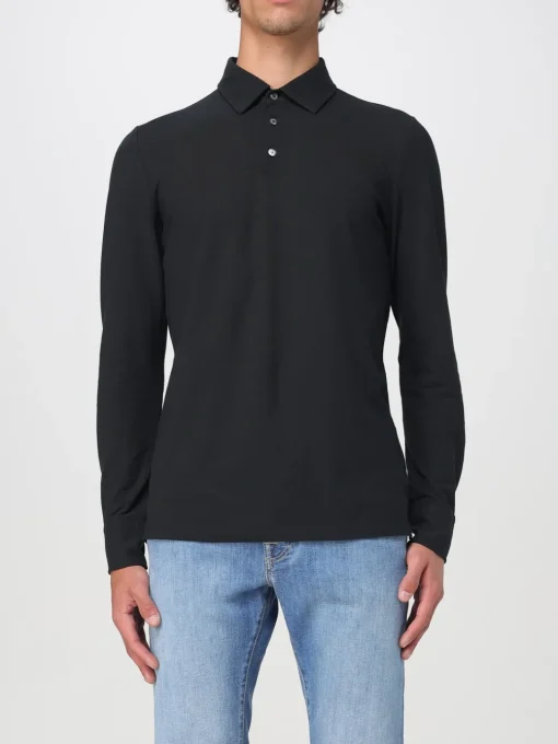 Polo basic Zanone in cotone