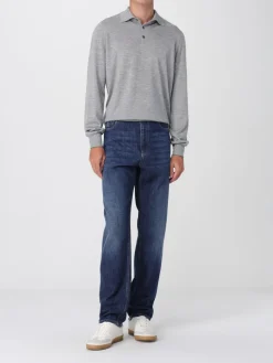 Polo Brunello Cucinelli in maglia