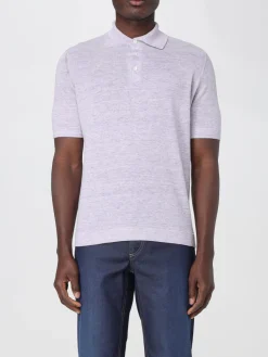 Polo Brunello Cucinelli in lino