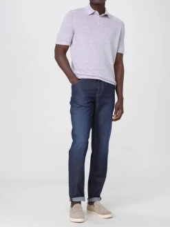 Polo Brunello Cucinelli in lino