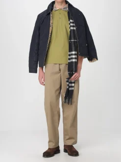 Polo Burberry in cotone