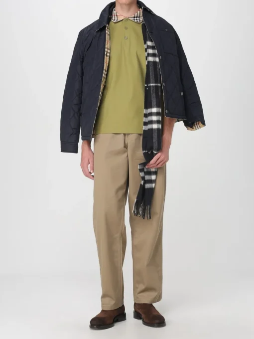 Polo Burberry in cotone