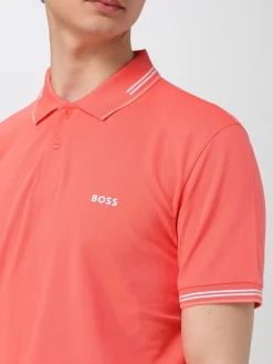 Polo classica Boss in cotone