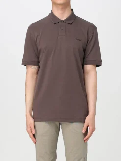 Polo classica Boss in misto cotone