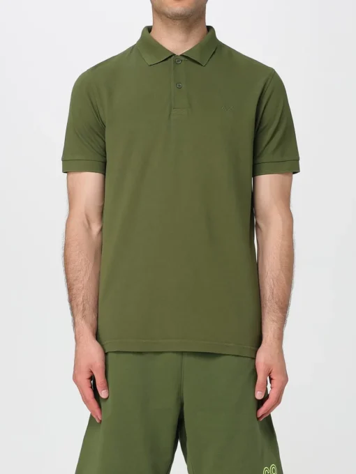 Polo classica SUN68 in cotone