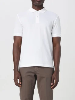 Polo classica SUN68 in cotone