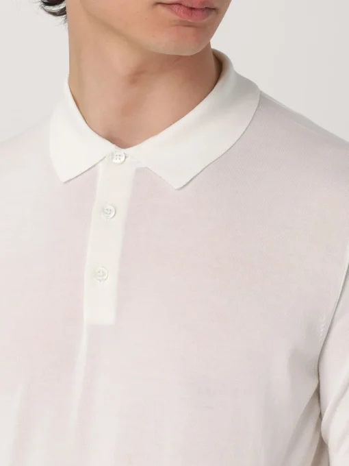 Polo classico Drumohr in cotone