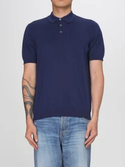 Polo classico Drumohr in cotone