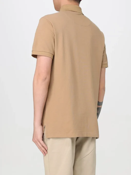 Polo con logo Pegaso Etro in cotone