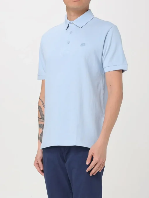 Polo con logo Pegaso Etro in cotone