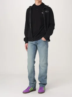 Polo Diesel in cotone con logo