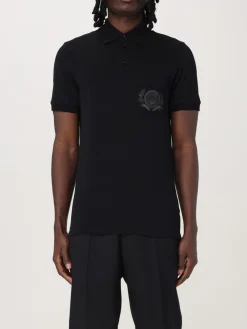 Polo Dolce & Gabbana in cotone con logo