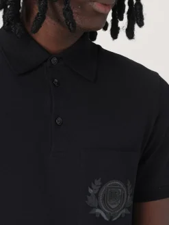 Polo Dolce & Gabbana in cotone con logo