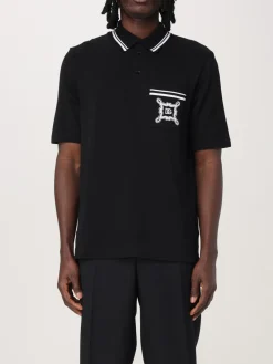 Polo Dolce & Gabbana in cotone con logo