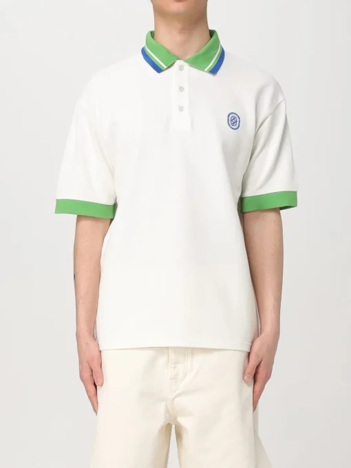 Polo Drôle De Monsieur in cotone