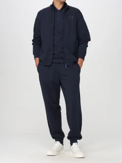 Polo EA7 in cotone