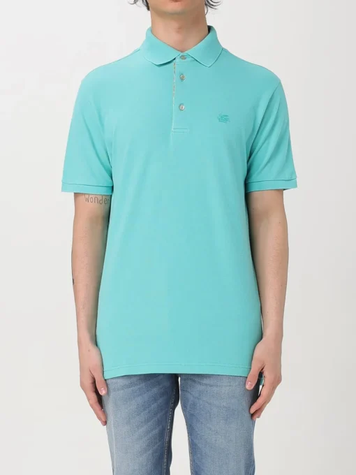 Polo Etro in cotone