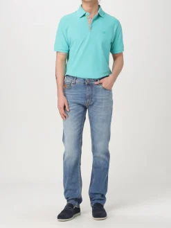 Polo Etro in cotone