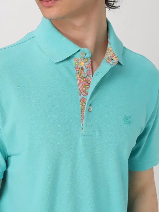 Polo Etro in cotone