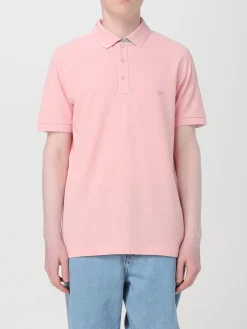 Polo Fay in cotone con logo ricamato