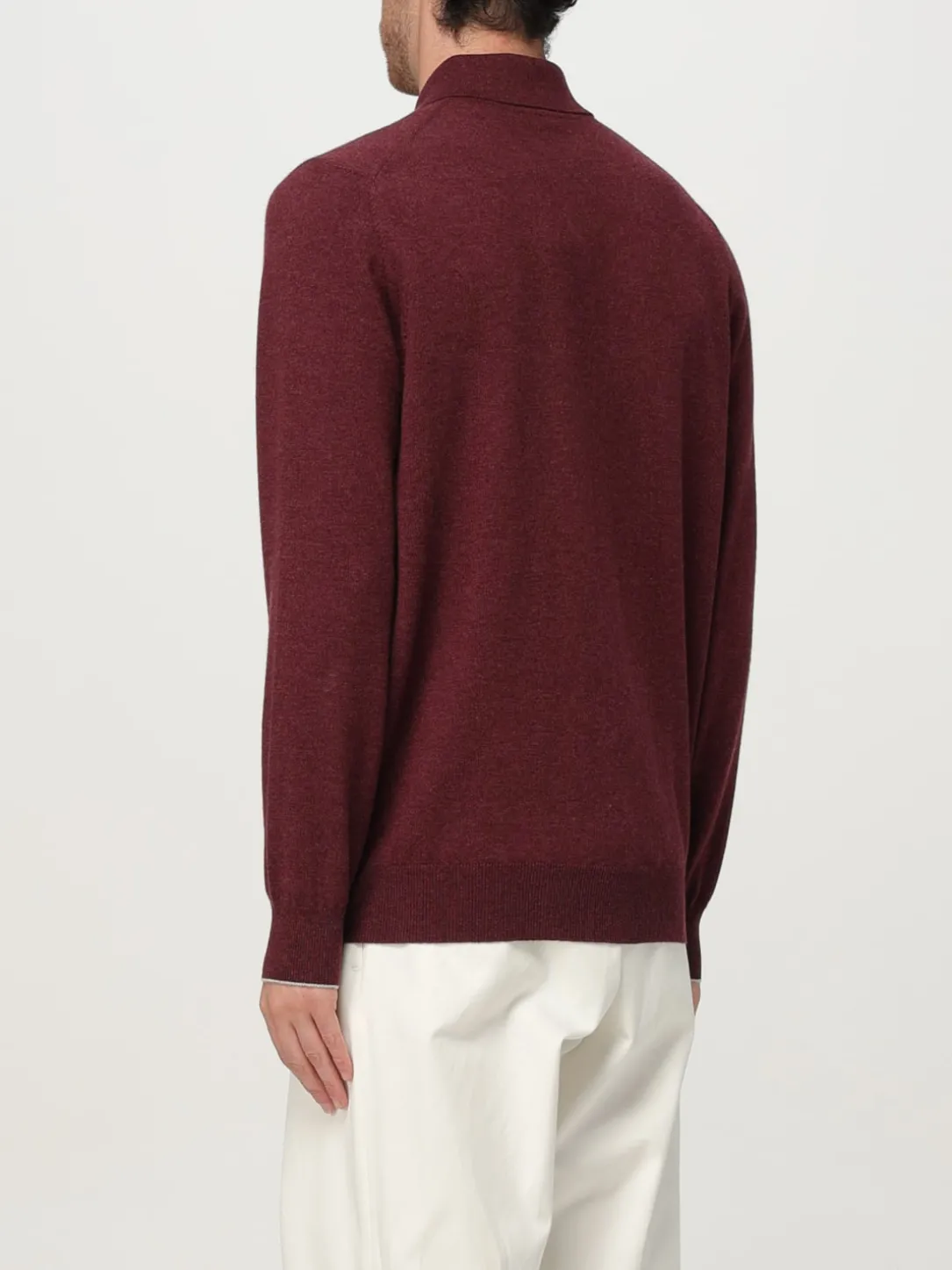 Polo in cashmere Brunello Cucinelli