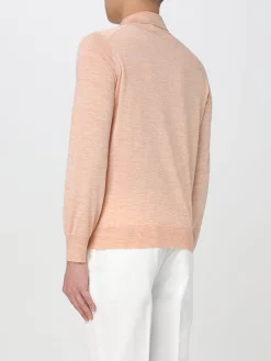 Polo in cashmere seta e lino Brunello Cucinelli