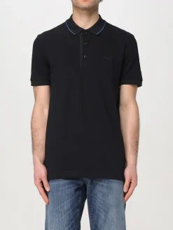 Polo in cotone basic Boss