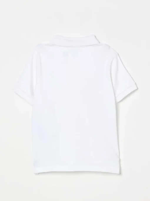 Polo in cotone basic con mini logo Polo Ralph Lauren