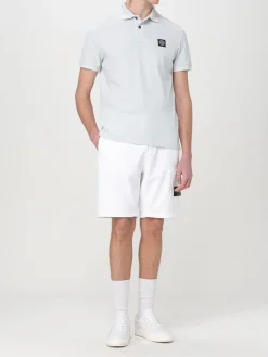 Polo in cotone biologico piquet Stone Island